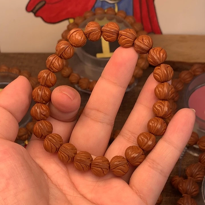 桃核吊坠12玉龙脊龙纹