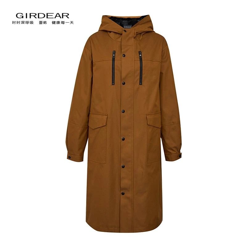 人造皮草 哥弟  时尚休闲双重保暖造型环保皮草外套140057