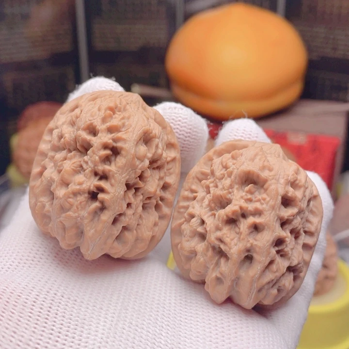 吊坠文玩核桃37原桩无药西北将军