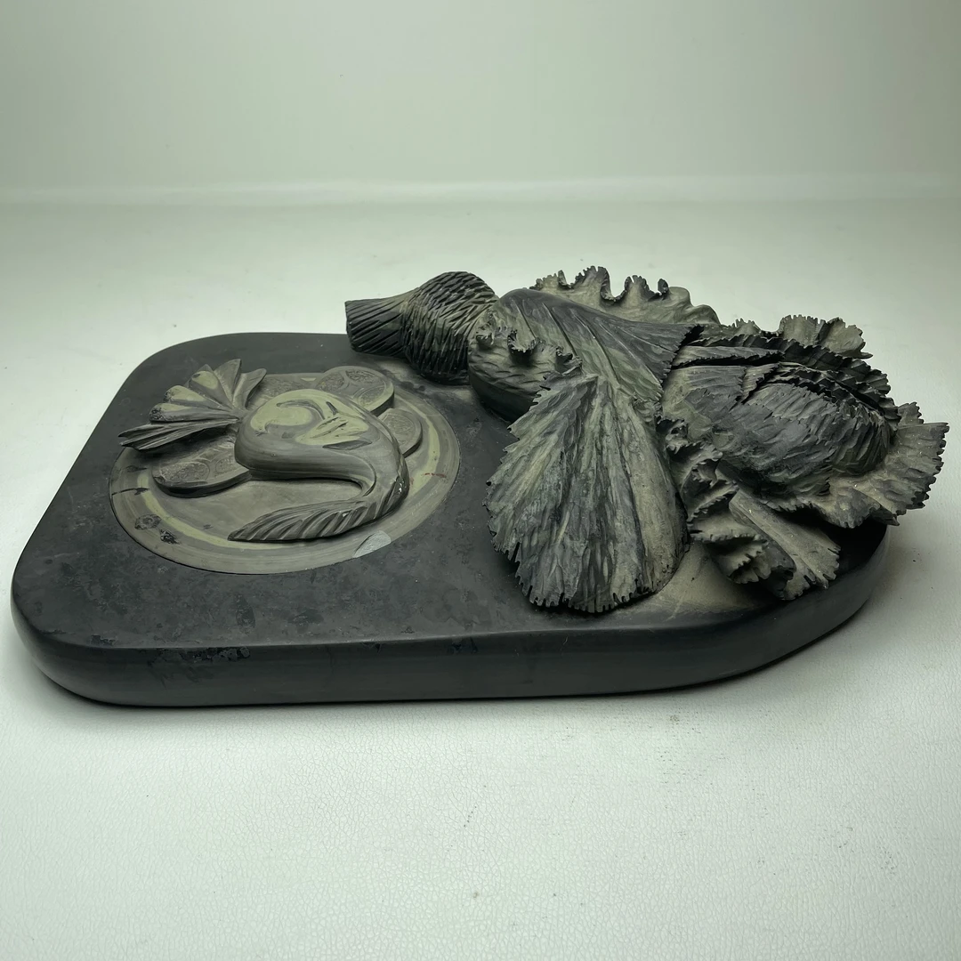 Tgz32清 百财砚台