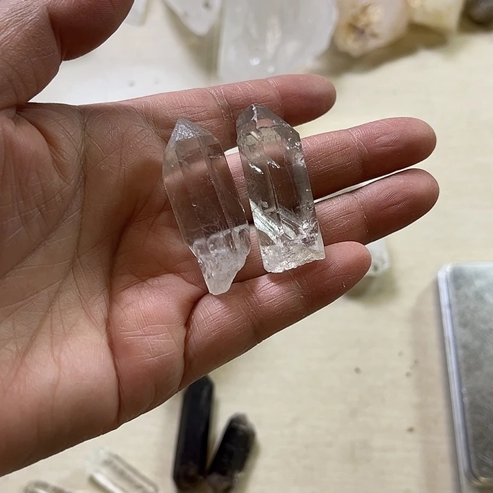 N***i未镶嵌珠宝半成品水晶