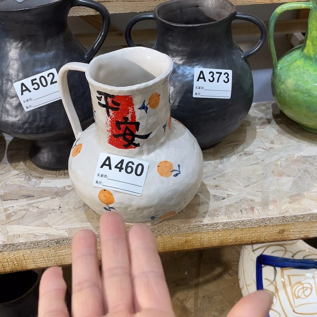 摆件景德镇陶瓷花瓶花器