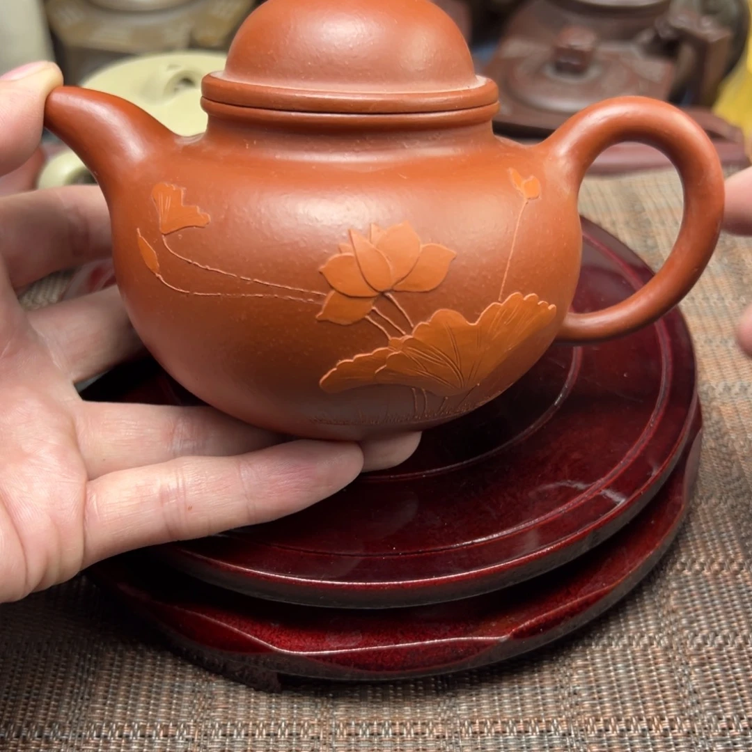 紫砂茶壶元旦福利350毫升容量