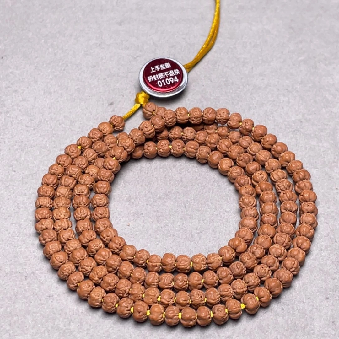 你***啊金刚菩提手串云端梅朵佛手尺寸5