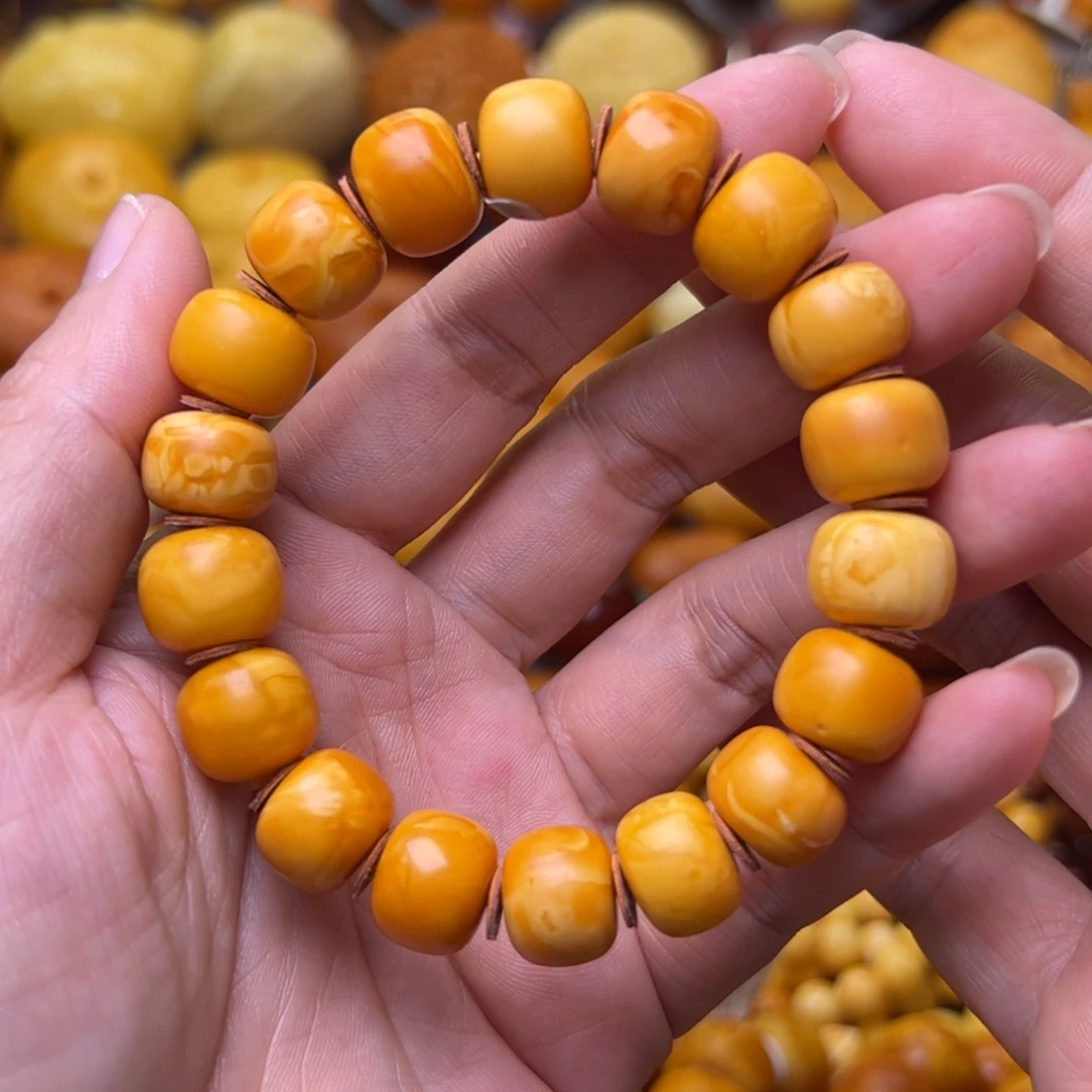 蜜蜡未镶嵌珠宝奇石12.2