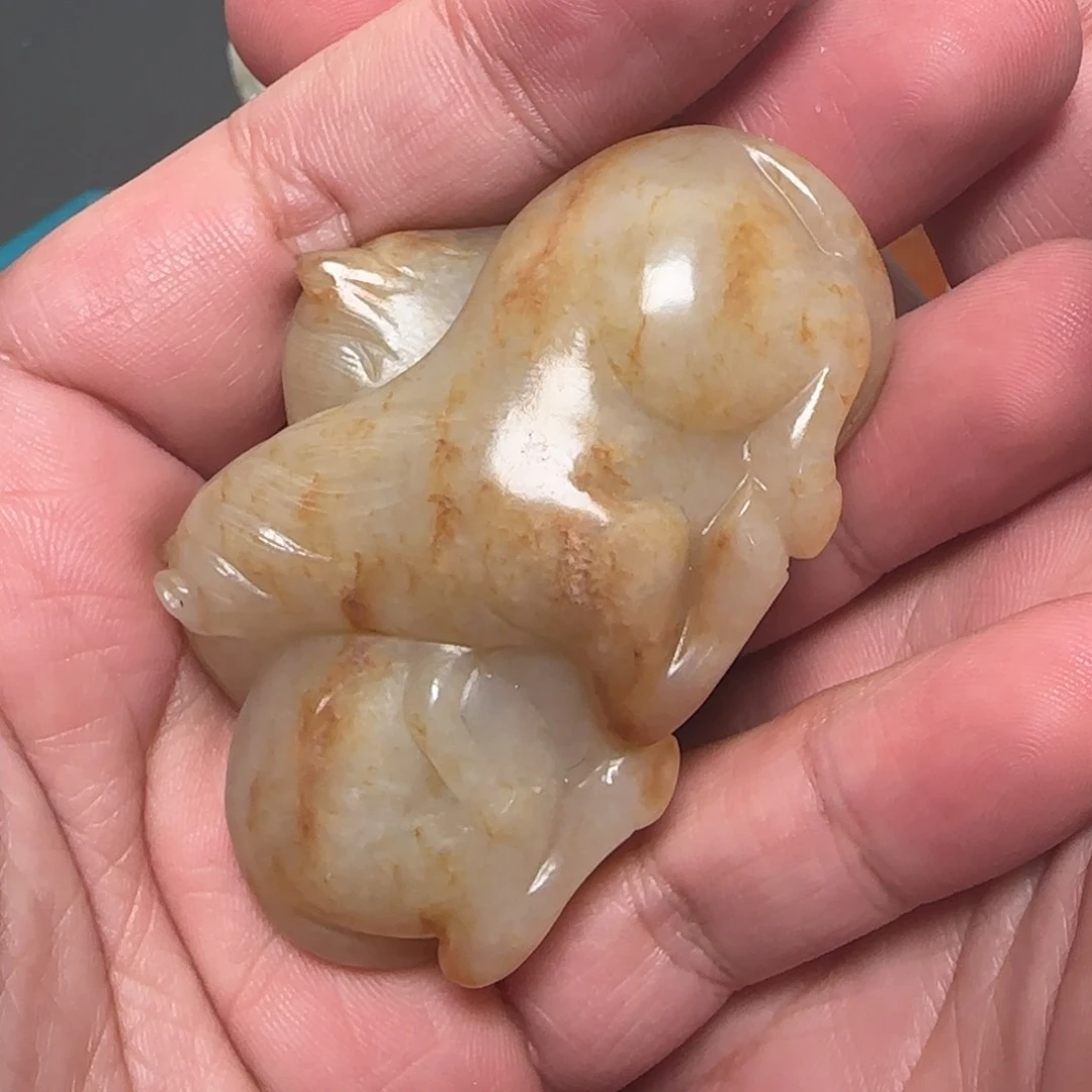 和田玉挂件未镶嵌m**o