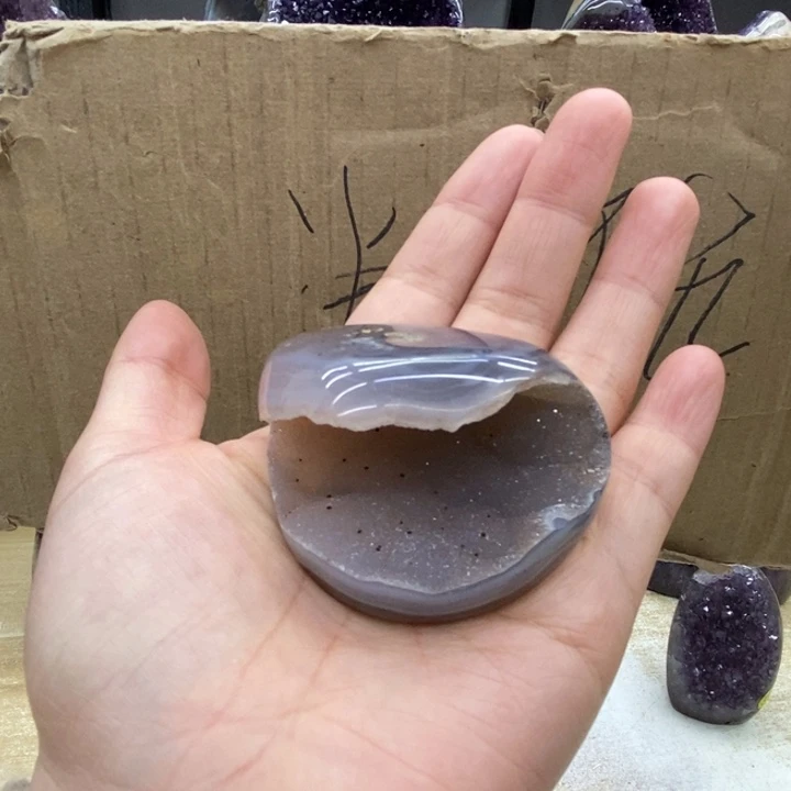 紫晶大型摆件（非配饰）未镶嵌