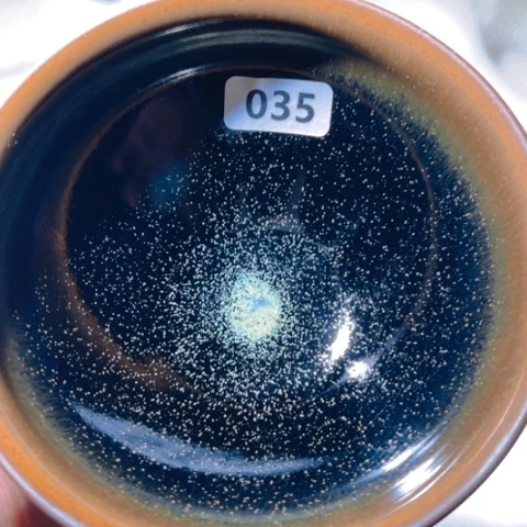 茶盏原矿原釉柴烧建盏