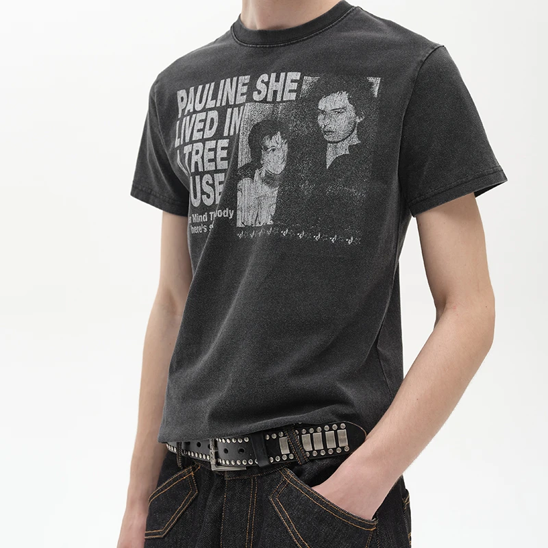 POH TREE HOUSE TEE  合身版型 水洗褪色 亲肤透气 树屋短袖