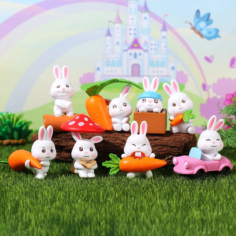 【车载摆件小兔子】自选链接