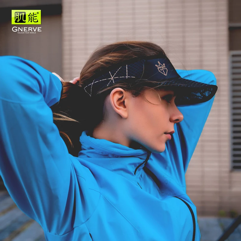 GNERVE/肌能【清货不退换】跑步空顶帽百搭超轻镂空透气户外帽夏
