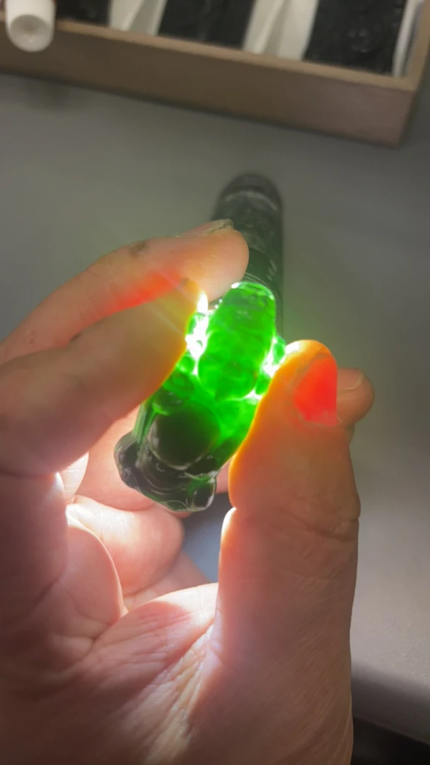 岫玉501小财神精品