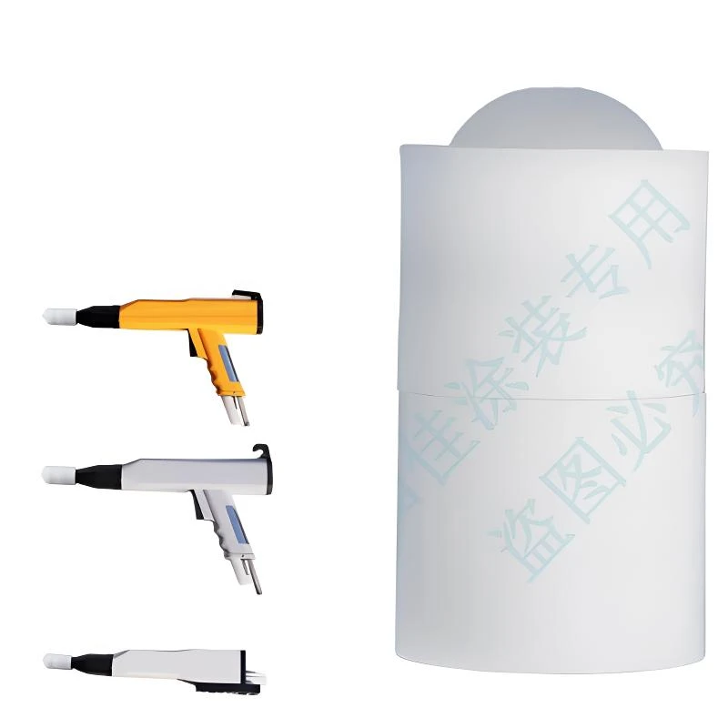 kci喷粉扇形喷嘴 扁枪针静电喷塑机涂机喷枪头鸭嘴直销福佳包邮