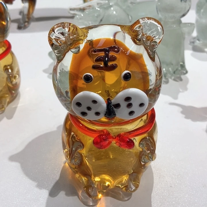 手工艺品琉璃微瑕