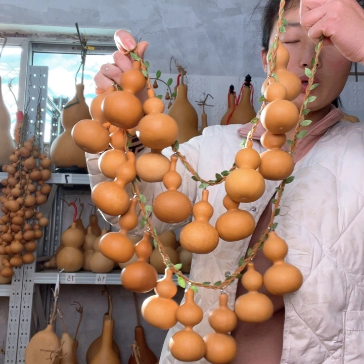 水***.天然植物葫芦文玩