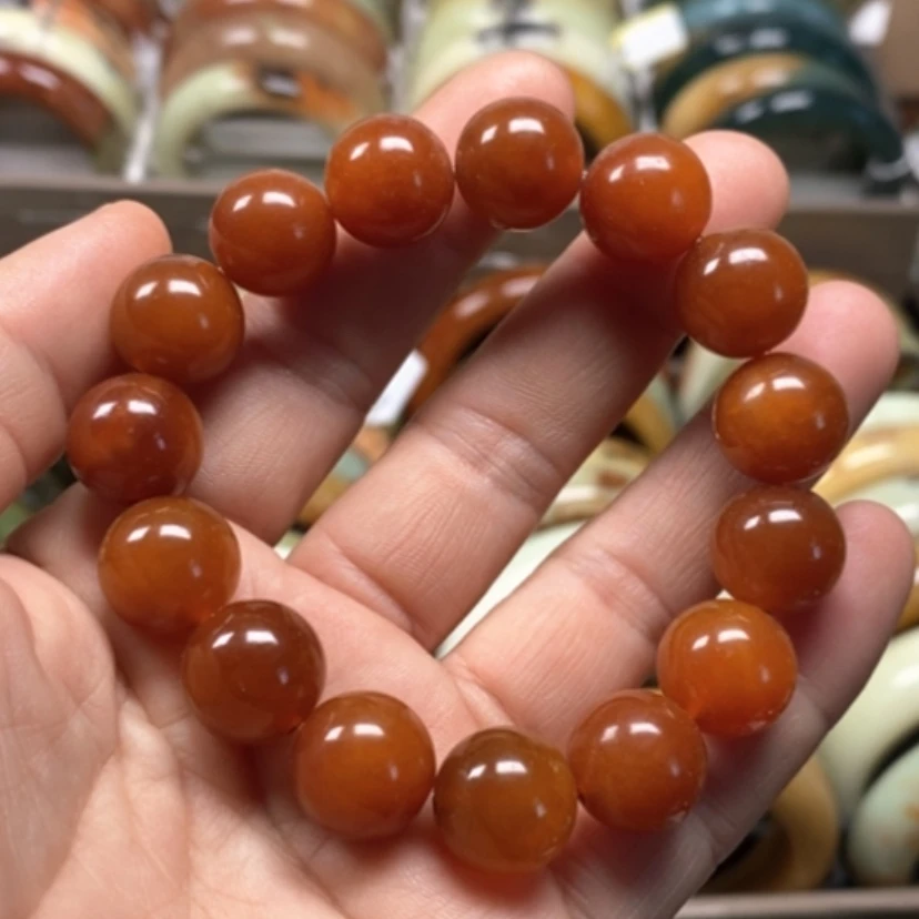 【闪购商品】蛇纹石玉未镶嵌手镯