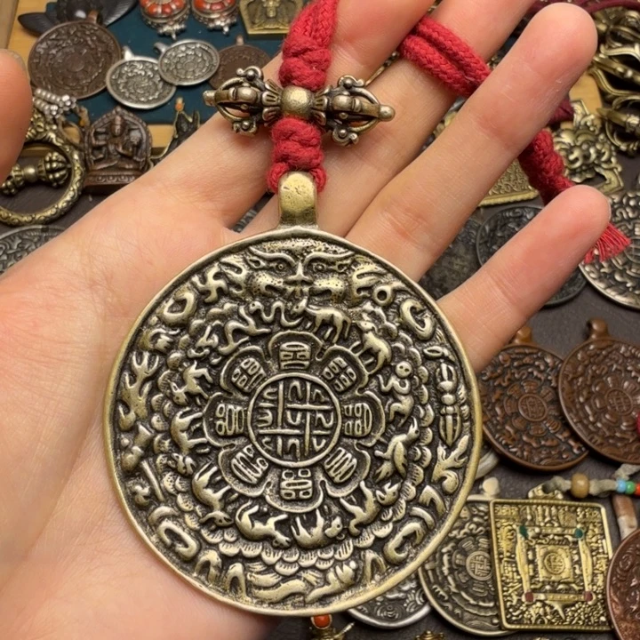 藏传文玩九宫如图