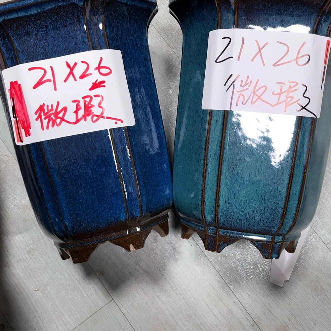 紫砂花盆宜兴紫砂花盆