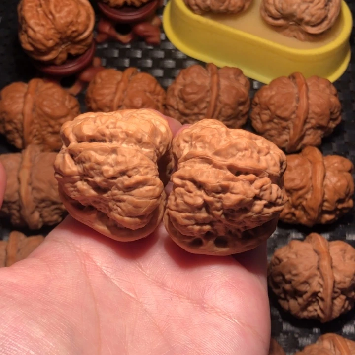 溜***玩把件文玩核桃蛤蟆