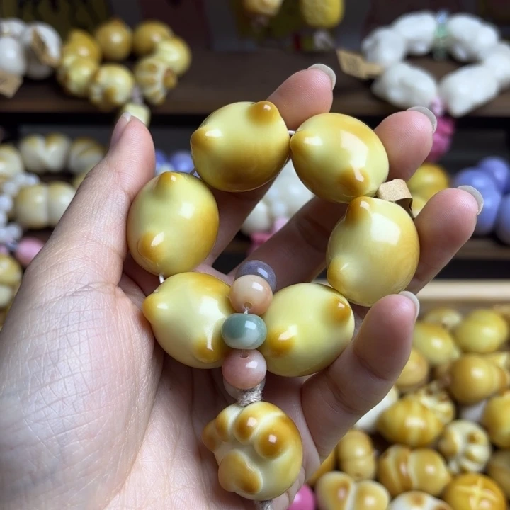 吊坠菩提根/象牙果