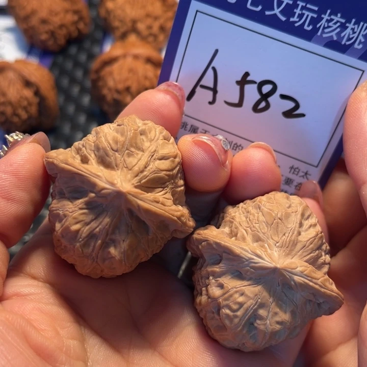 把件桃核41南瓜墩A582
