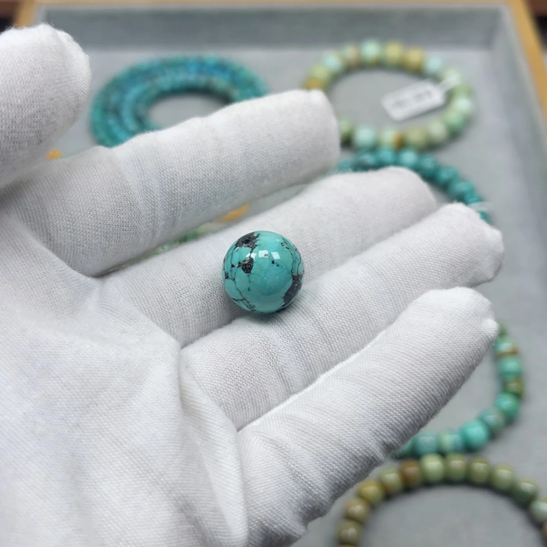 绿松石挂件未镶嵌