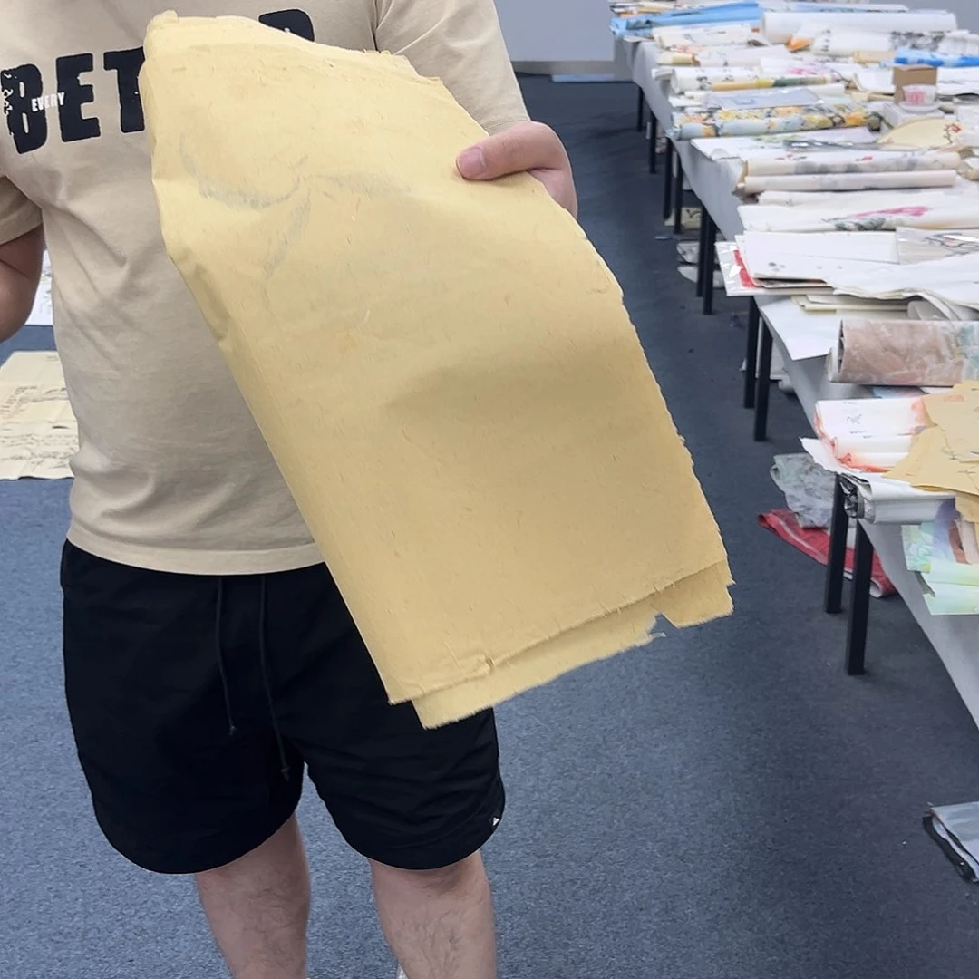 国画和**院纯手绘字画宣纸