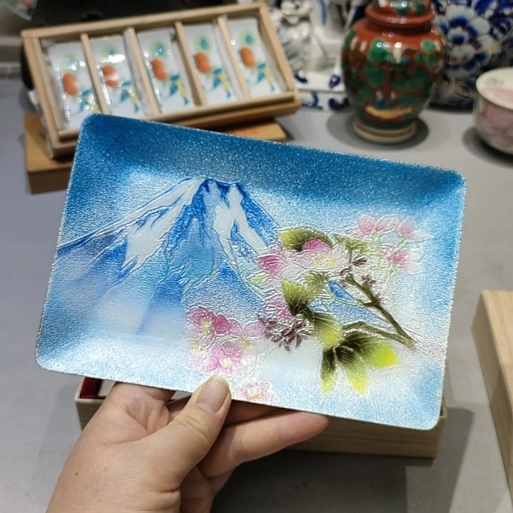 瓷日本中古回流艺术瓷器折扣店 七宝烧 vv