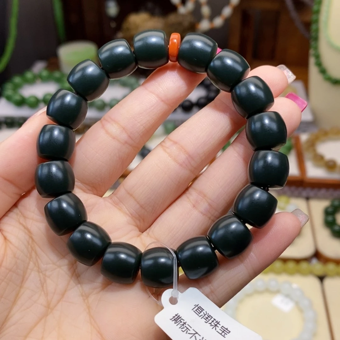 手串未镶嵌和田玉