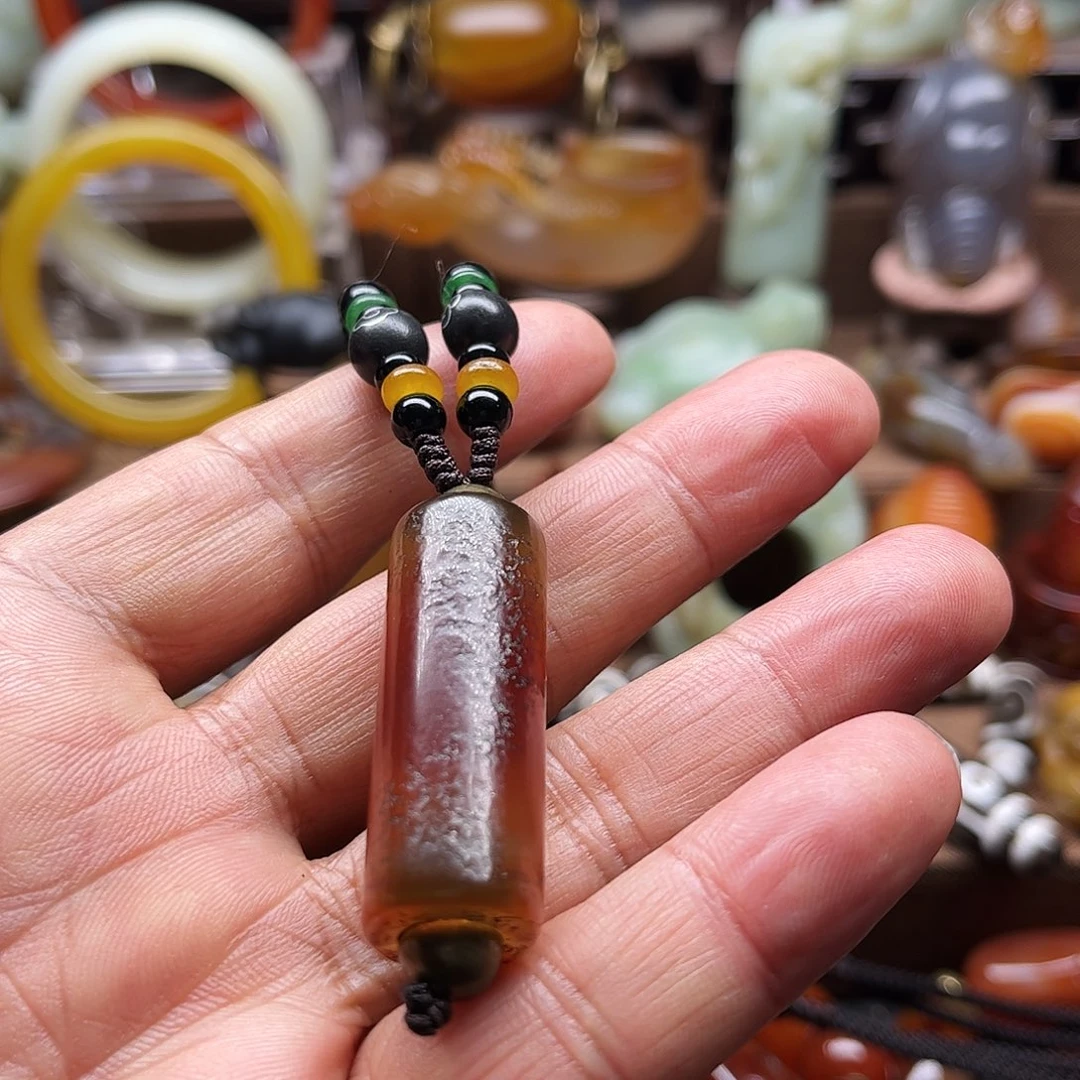 玛瑙/玉髓未镶嵌车挂