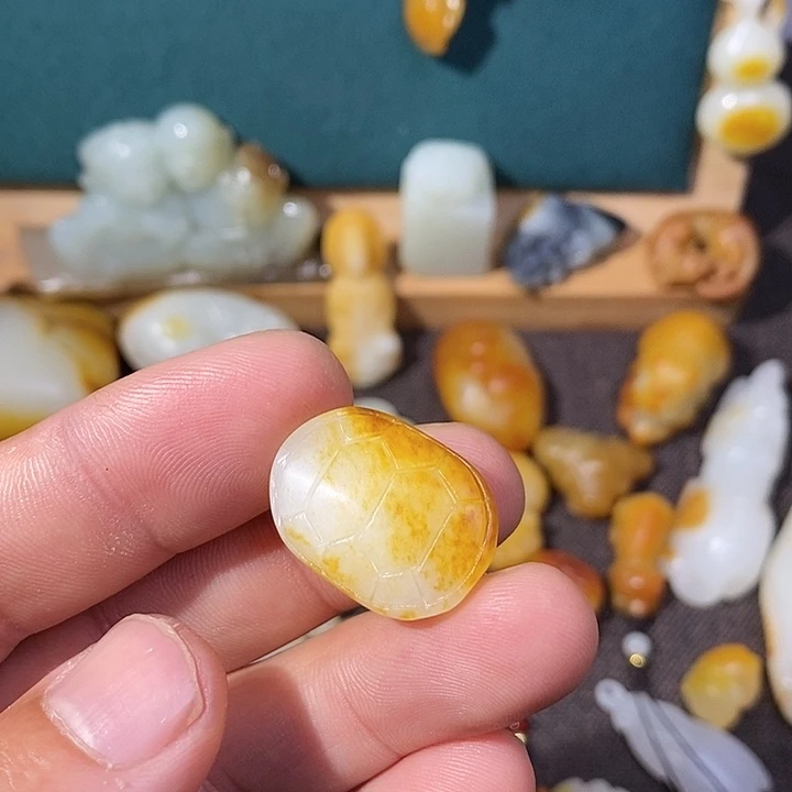 【闪购商品】和田玉挂件未镶嵌