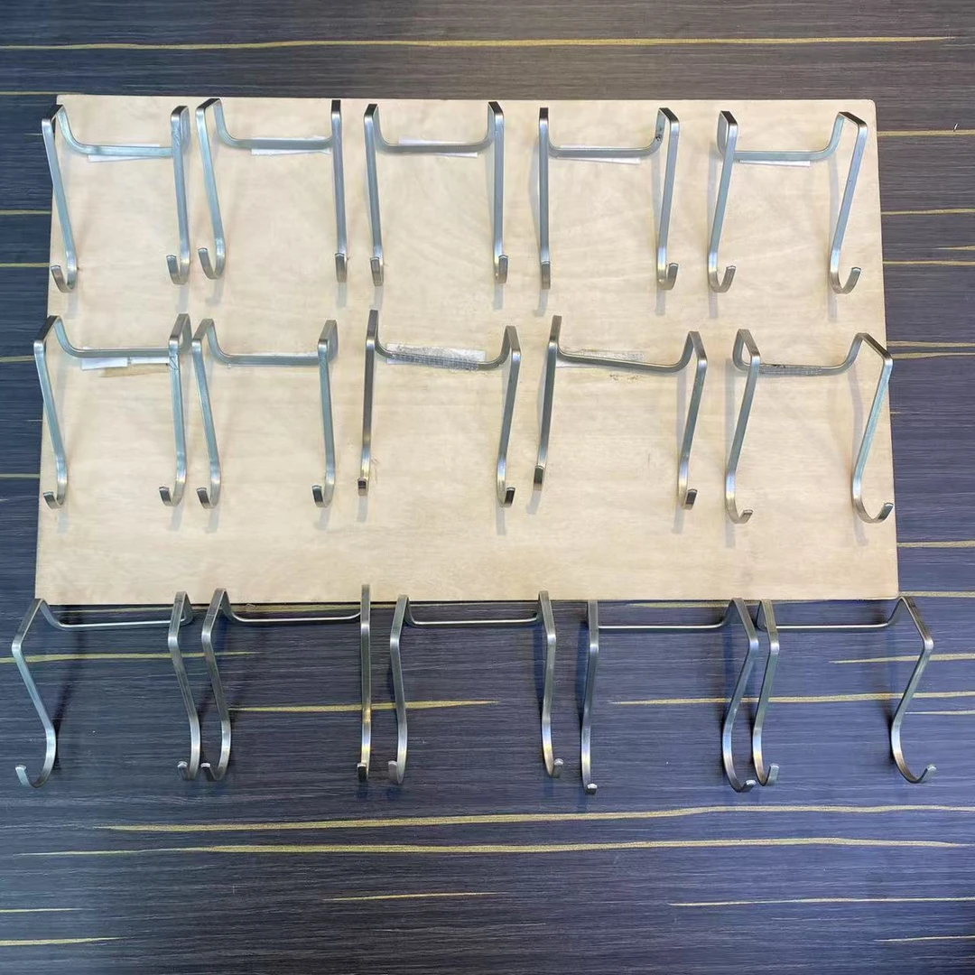 不锈钢柜门挂钩15个必备轻奢现代高级感简约高颜值售后【汤家限定】