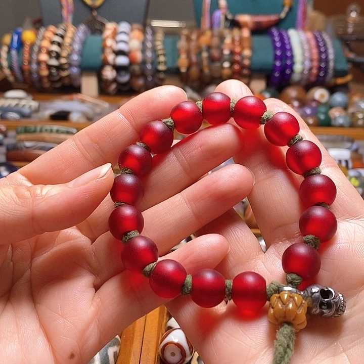 辣***妈玛瑙/玉髓未镶嵌颈饰