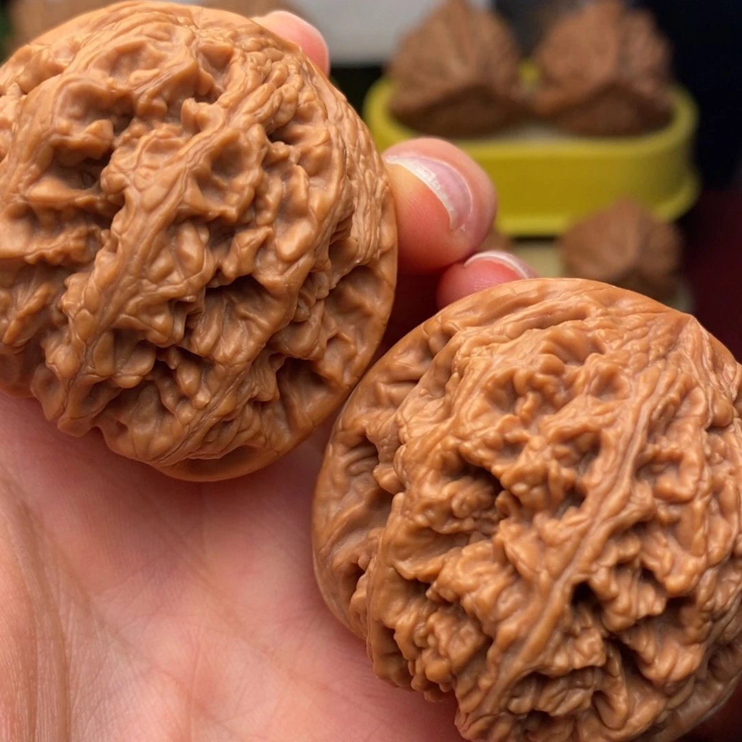 把件文玩核桃大粗筋45……