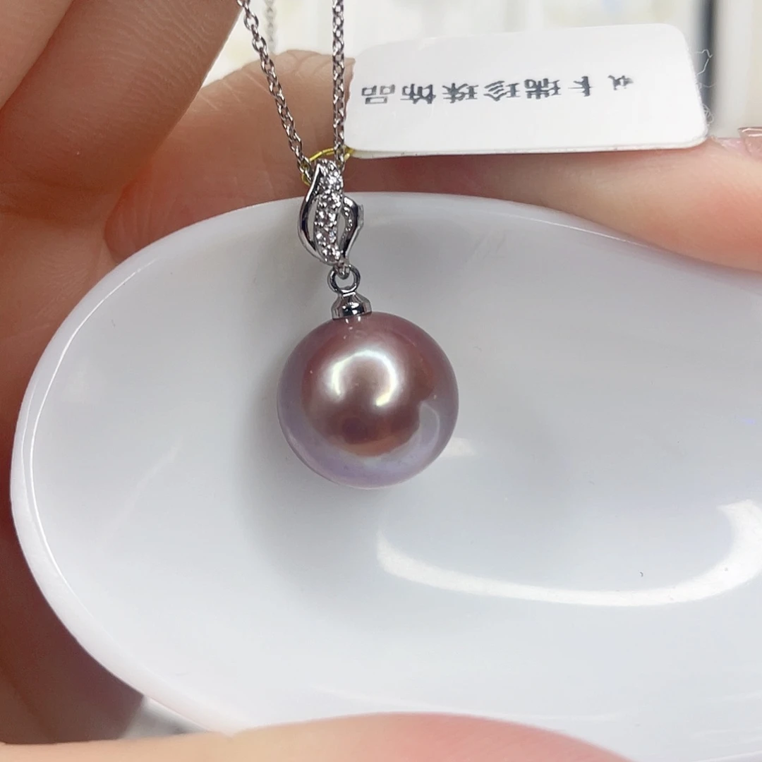 淡水珍珠吊坠(赠链)未镶嵌