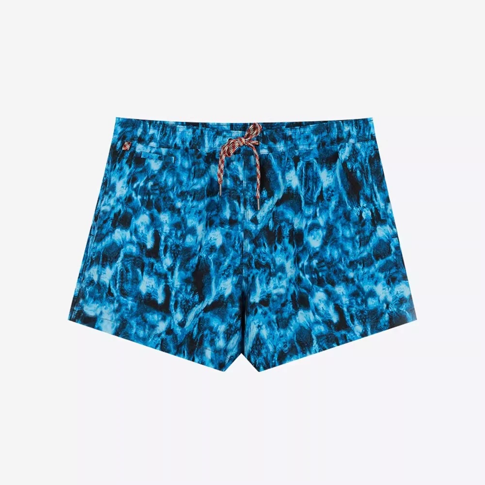 BURBERRY博柏利印花男休闲抽绳短裤户外沙滩裤8040708