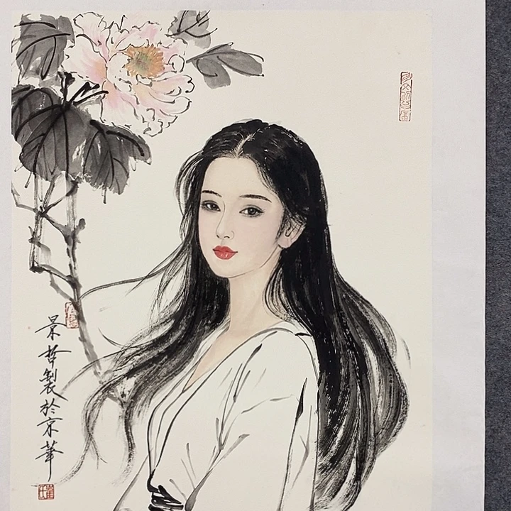 国画作品多次入选