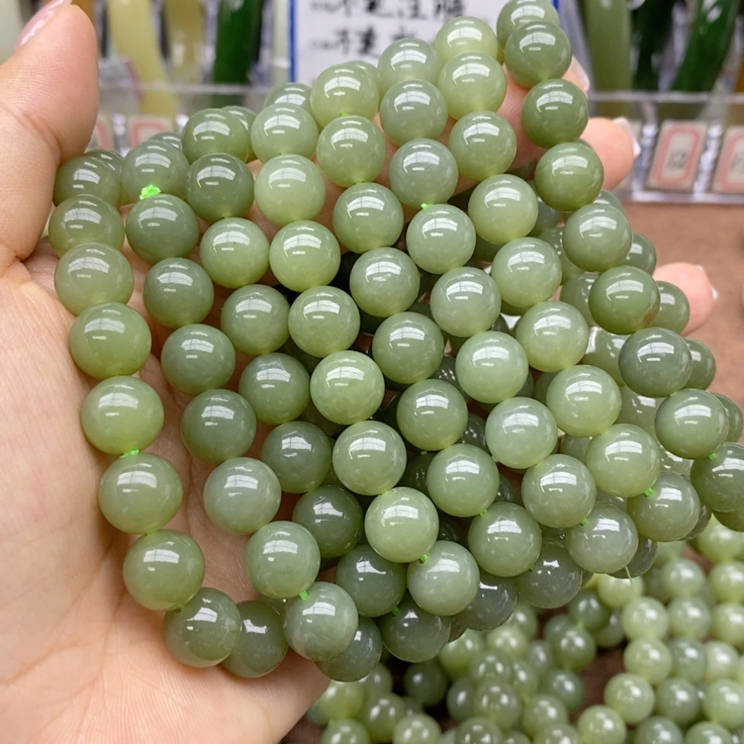 手串未镶嵌和田玉卡10