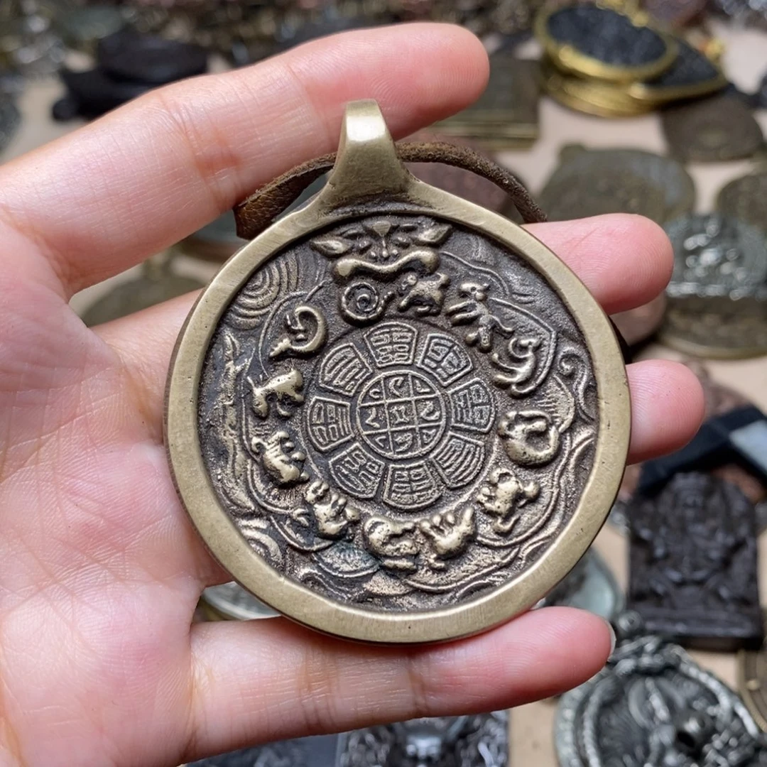 铜家居工艺挂件吊坠