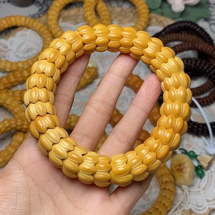 吊坠猴头核桃莲花17加