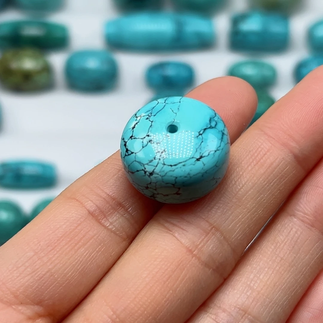 绿松石珠宝奇石未镶嵌M***i