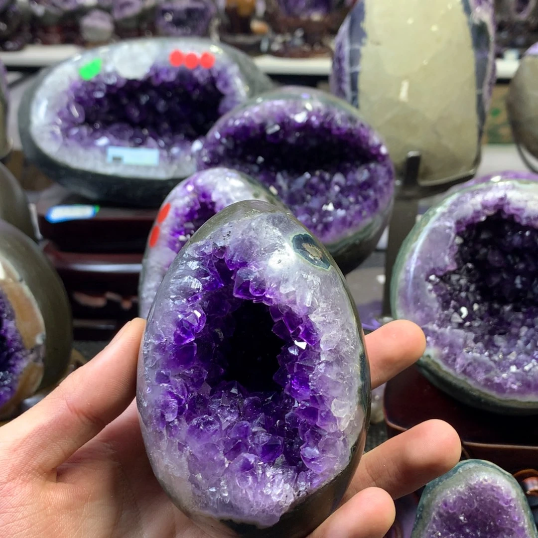 水晶小葛恐龙蛋未镶嵌