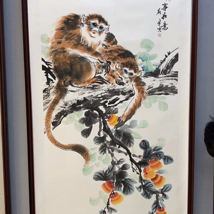 国画亲笔手绘原创