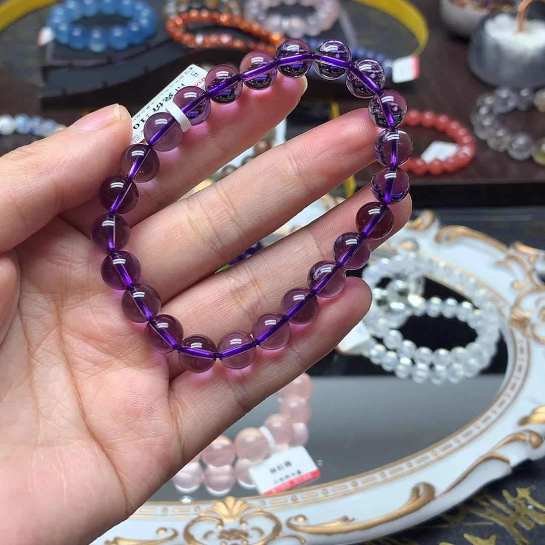 未镶嵌手链水晶手链8
