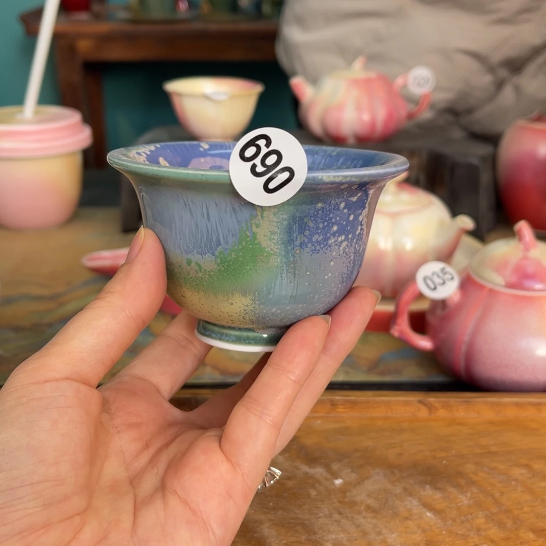 摆件木夕陶瓷手工茶器