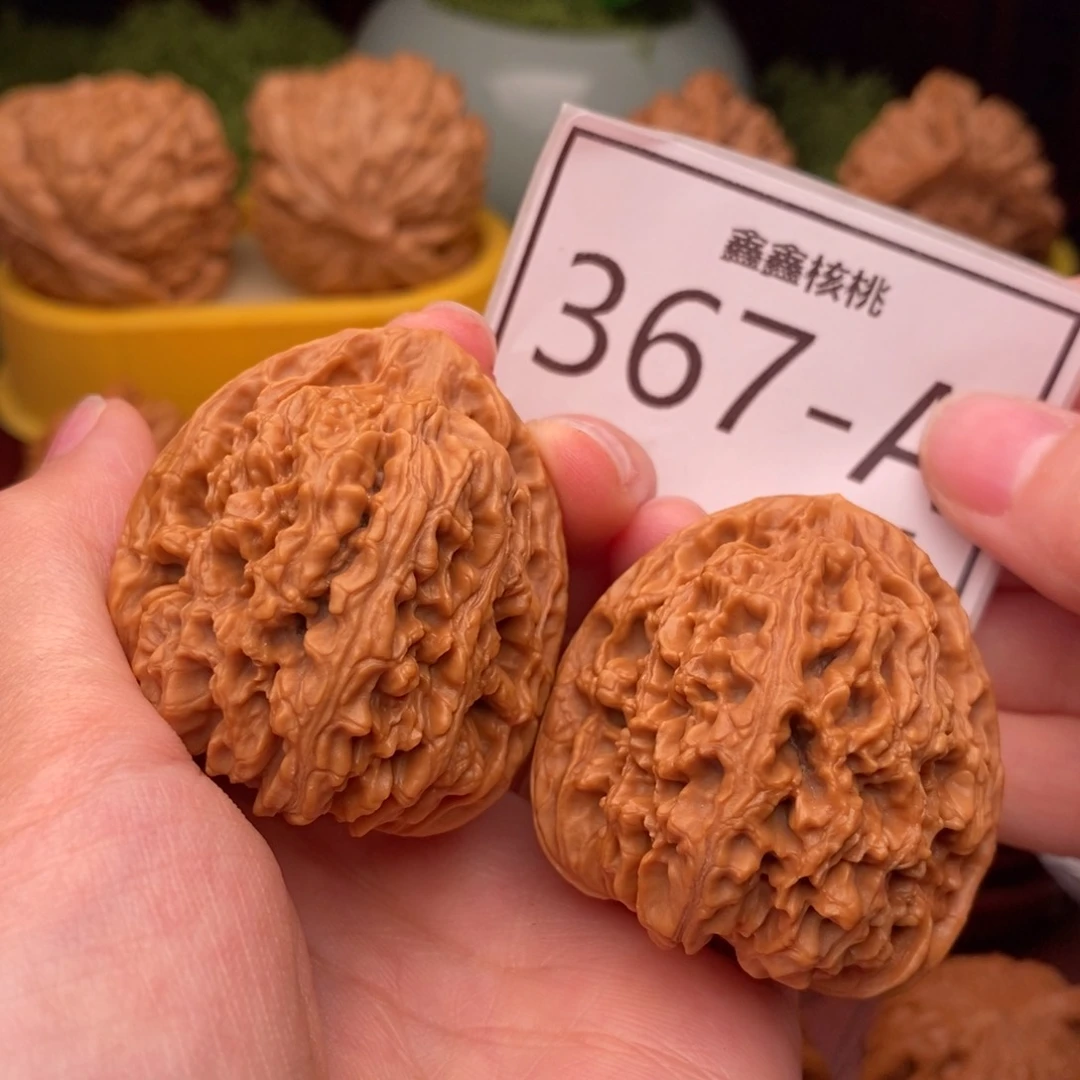 文玩核桃把件南疆40
