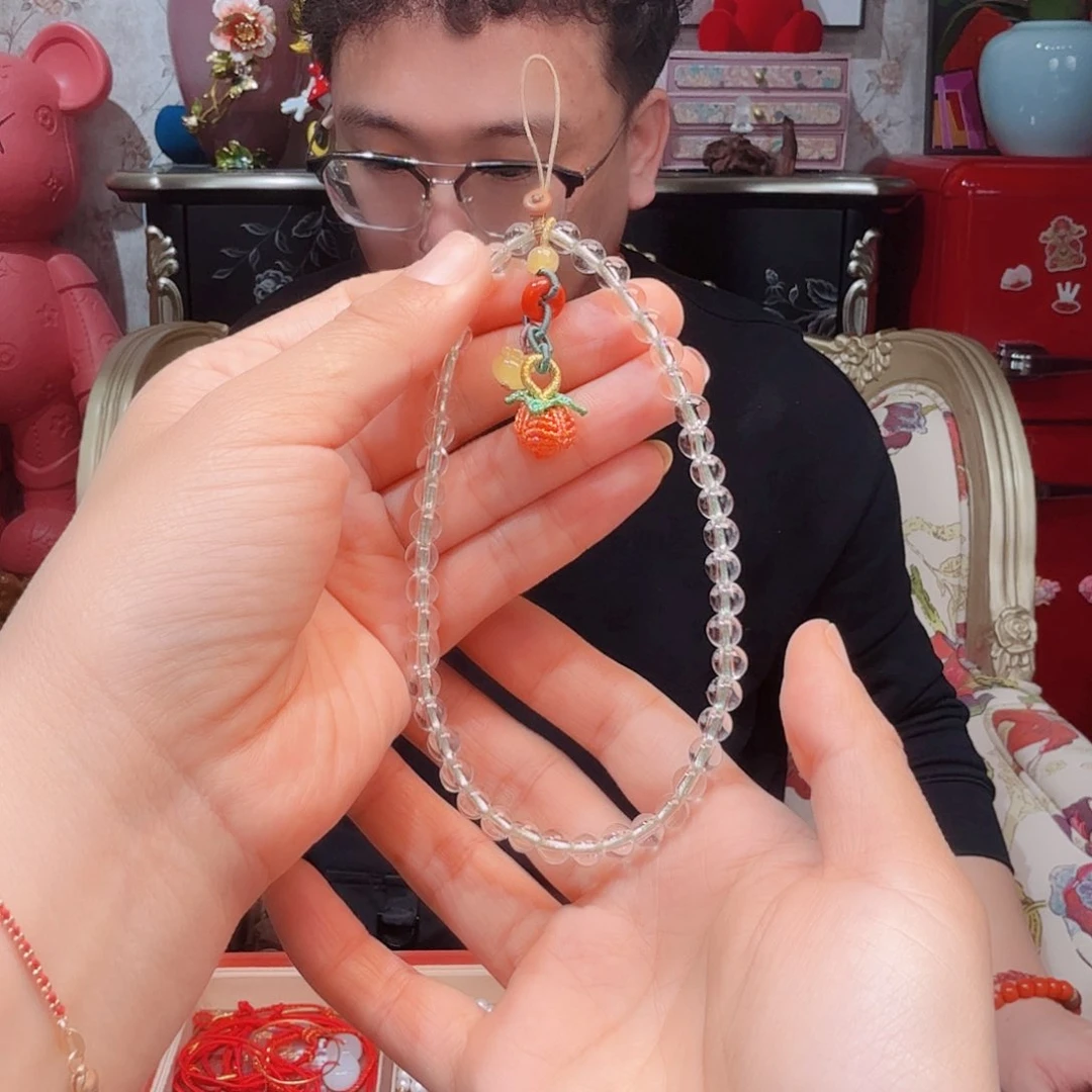 水晶手串未镶嵌手串