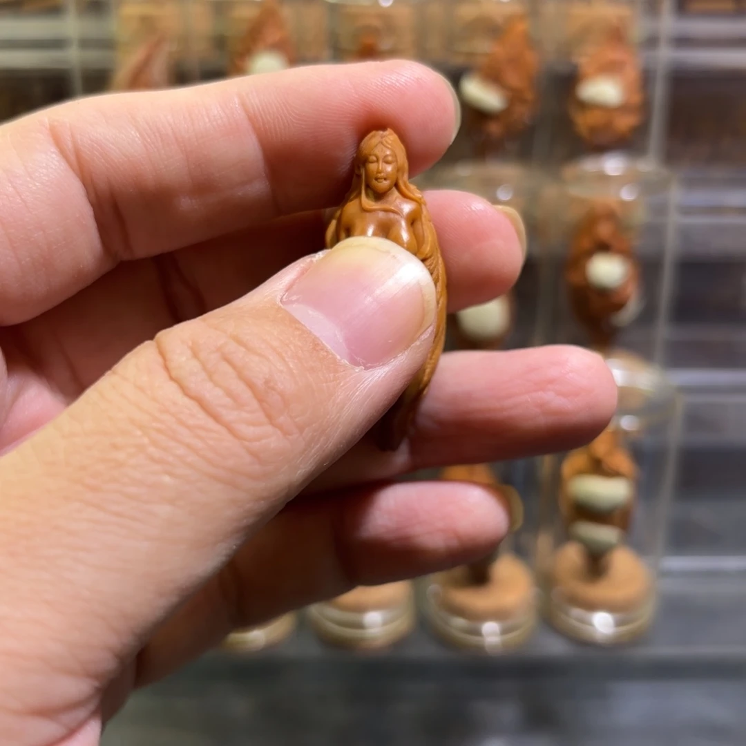 橄榄核手串/手链天使2