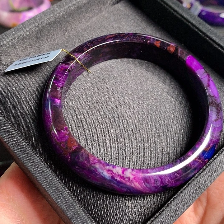 苏纪石（舒俱来）未镶嵌手镯