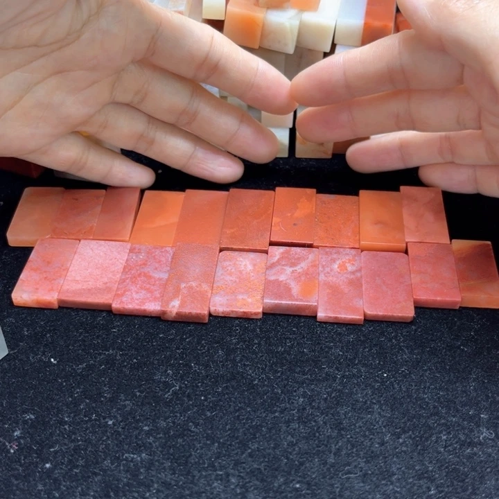 老挝石20片小小牌子手链牌子